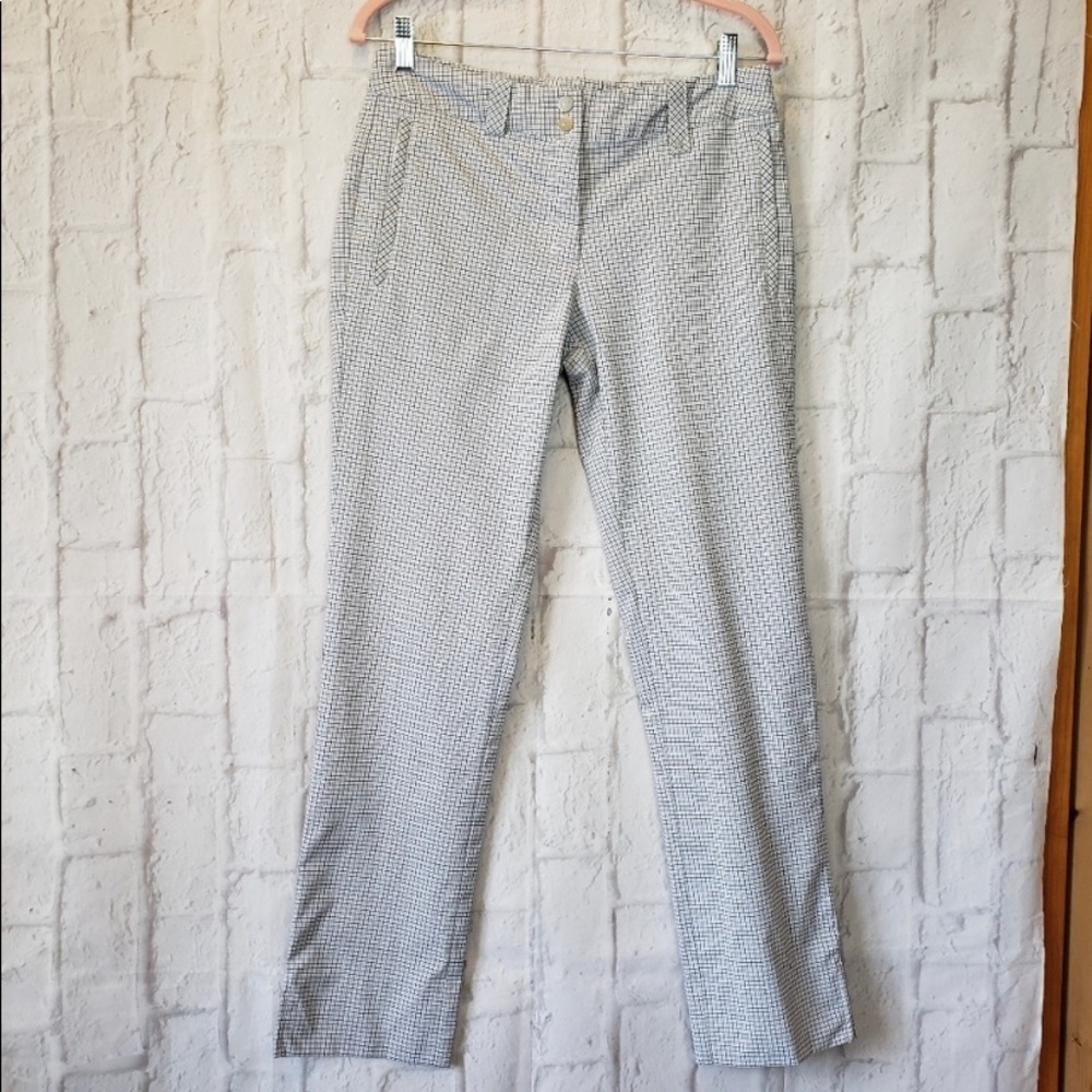 NIKE GOLF DRI-FIT Plaid Pants Women's 6